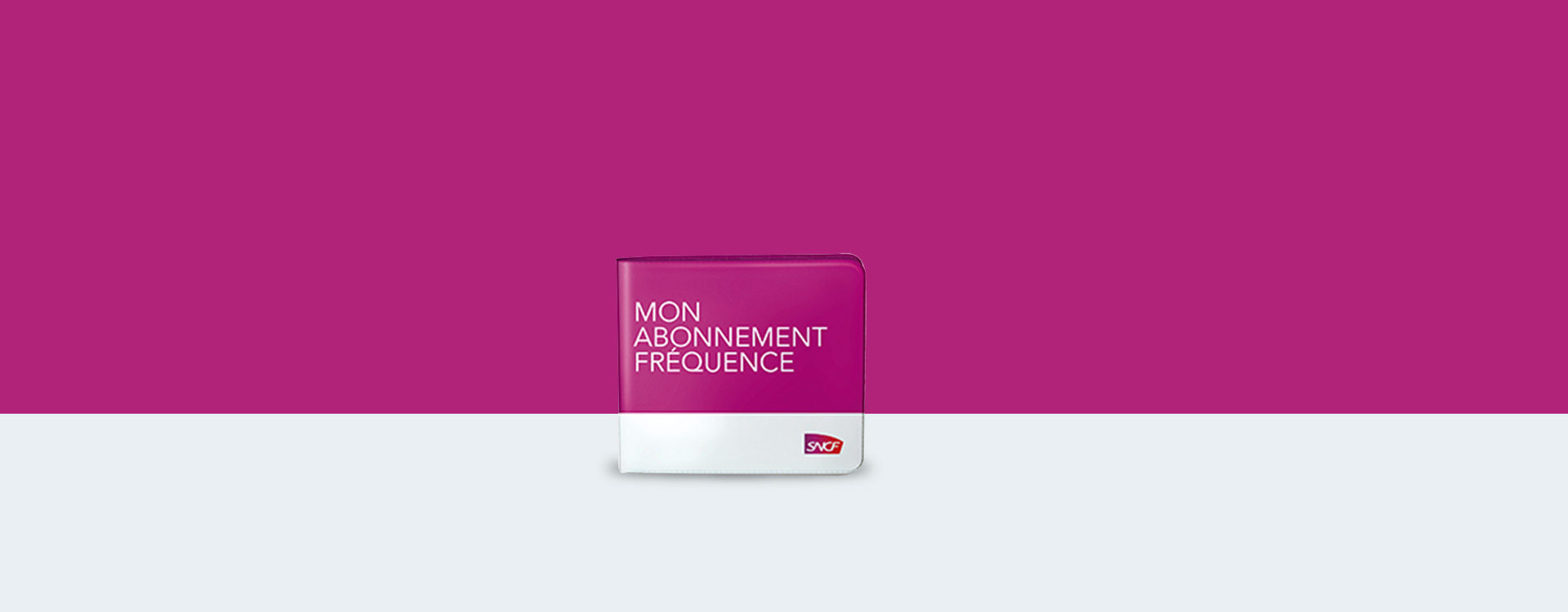 Logo mon abonnement fréquence SNCF