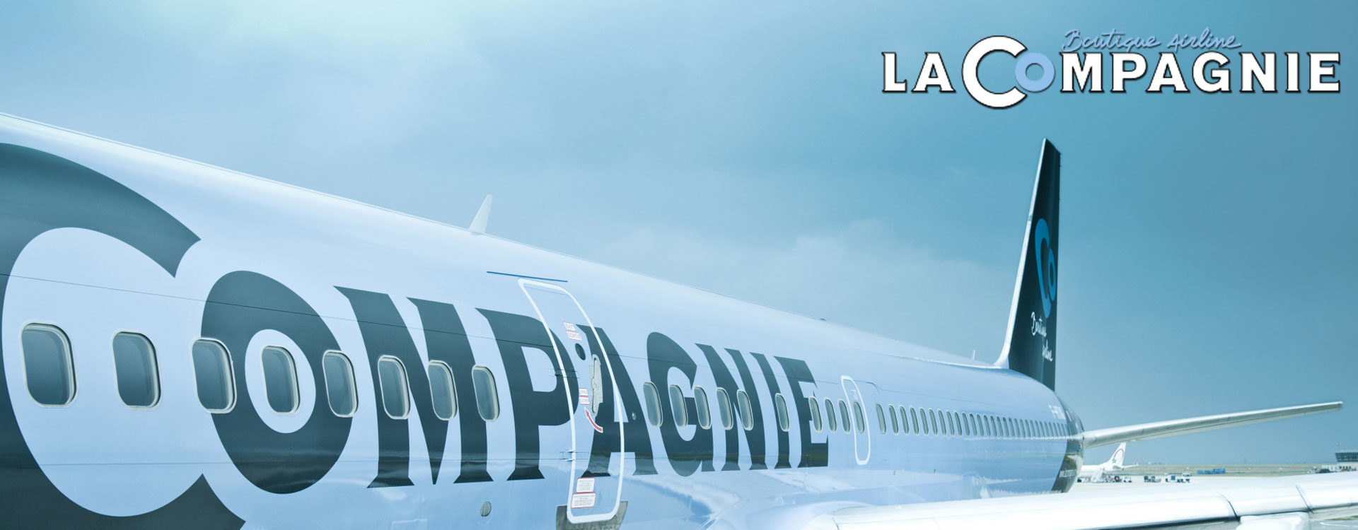 carlingur d'un appareil de La Compagnie