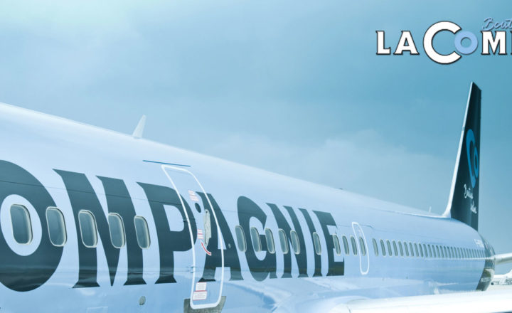 carlingur d'un appareil de La Compagnie