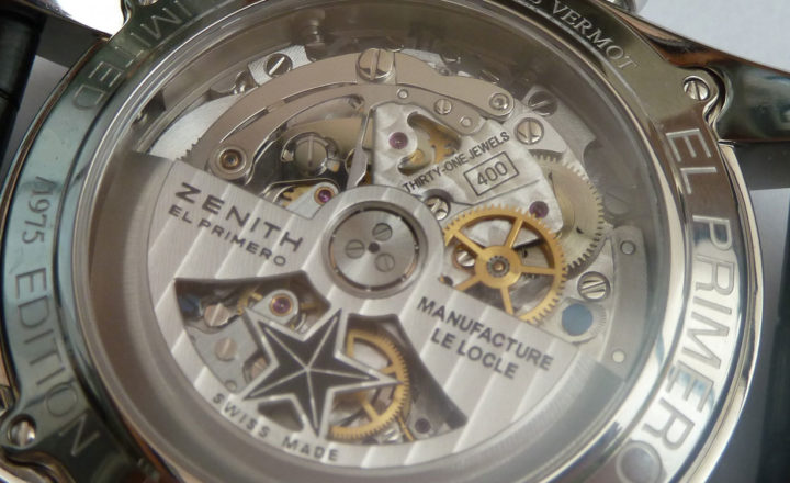 belle montre en gros plan