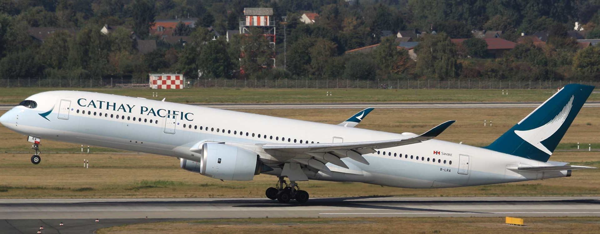 Airbus a 350 900 cathay au décollage