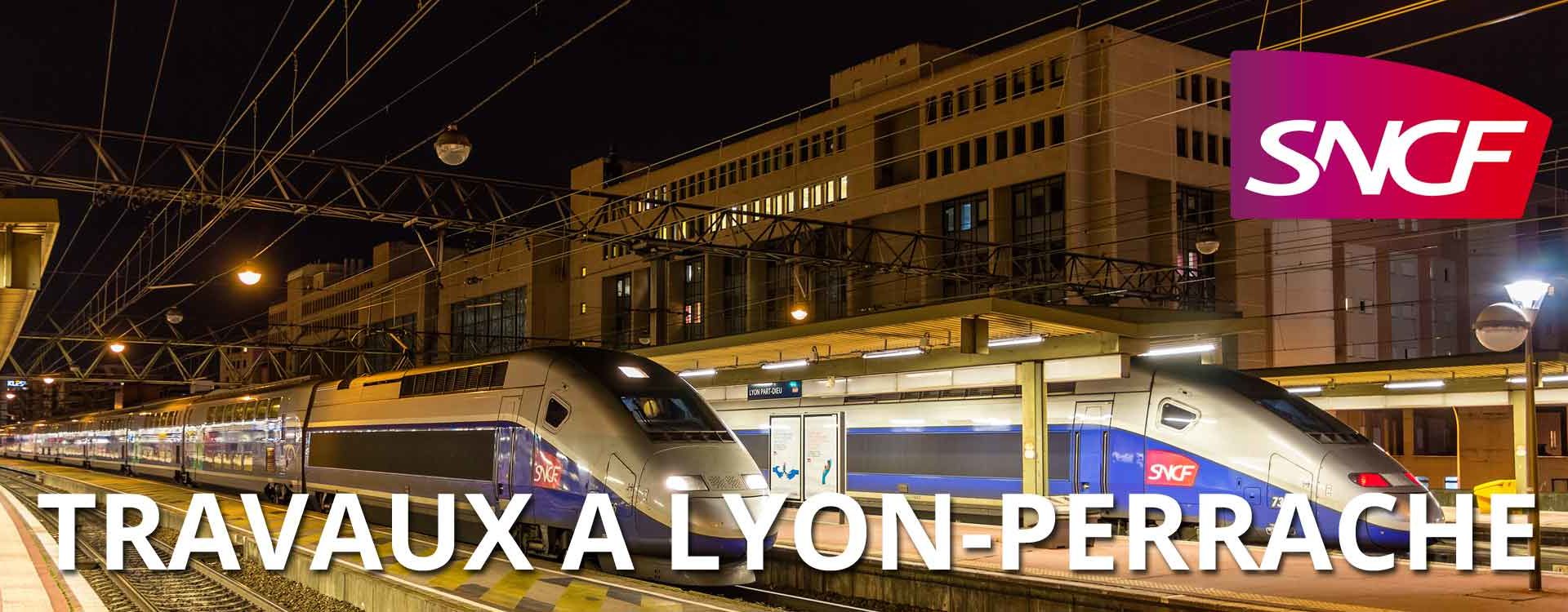 gare de lyon part-dieu logo sncf texte travaux