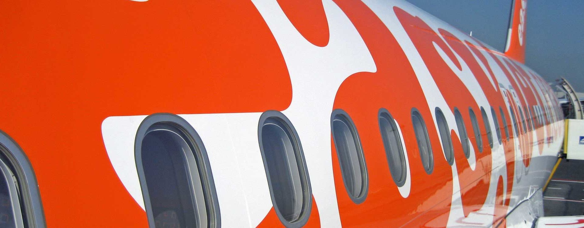 Carlingue d'un appareil Easyjet