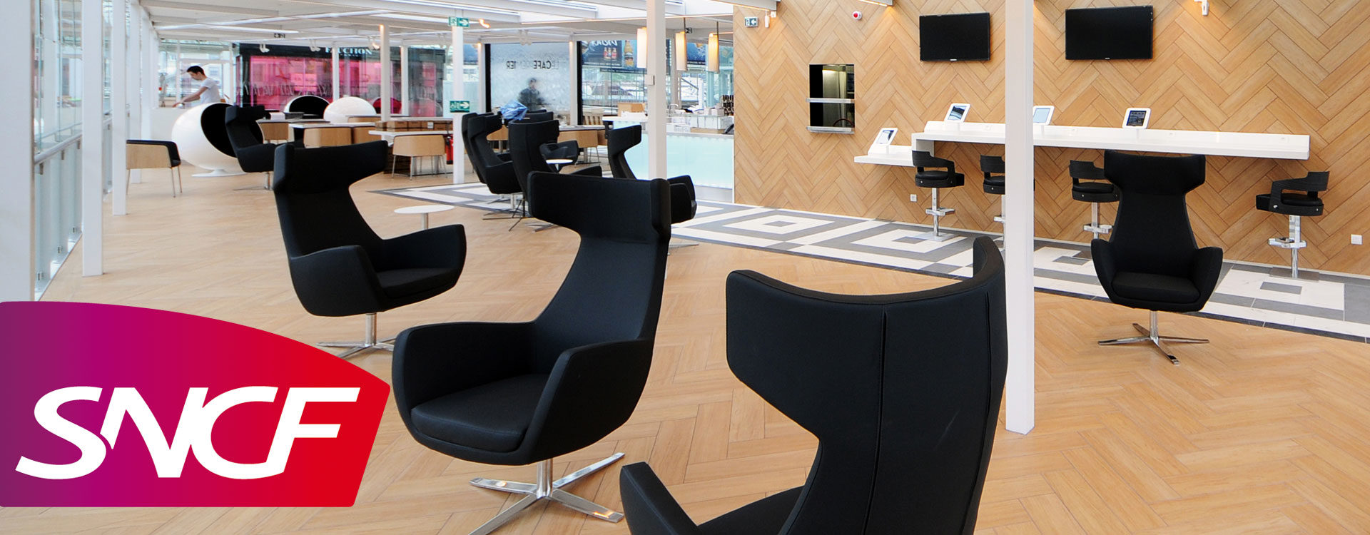 Un salon grand voyageur sncf