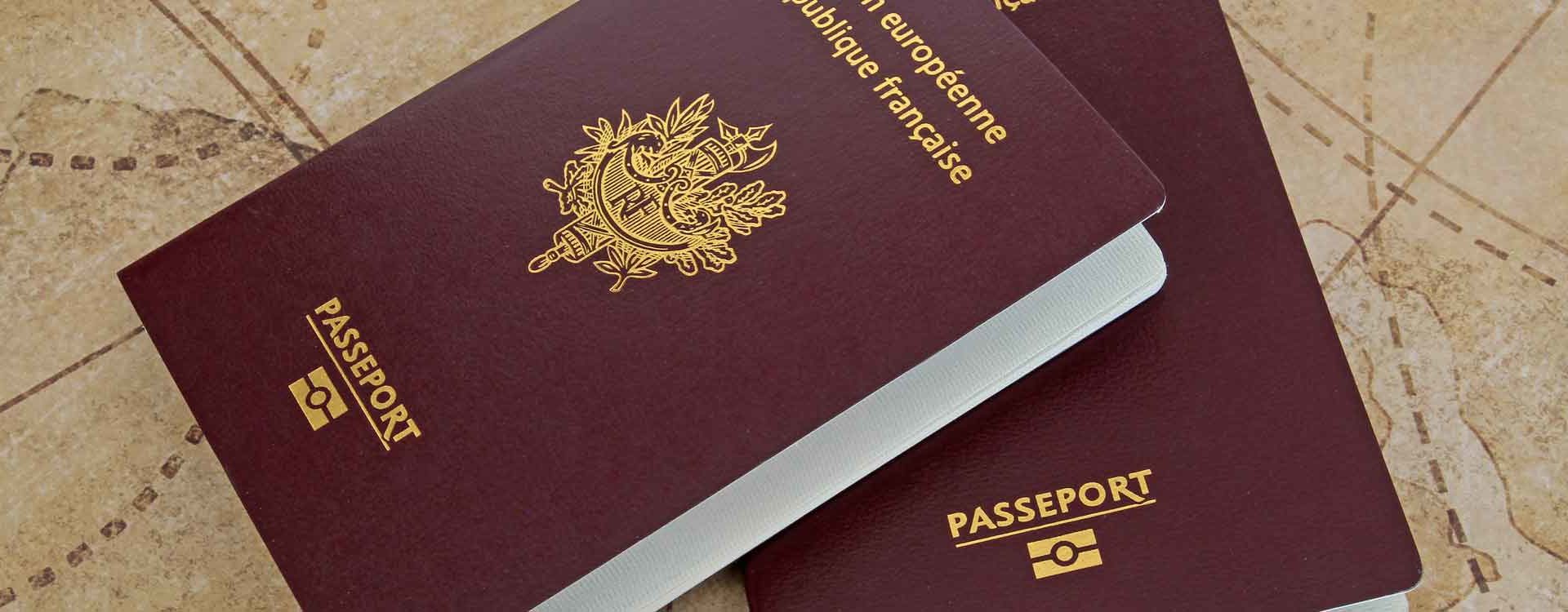 passeports biométriques français