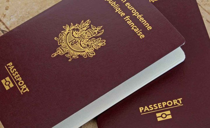 passeports biométriques français