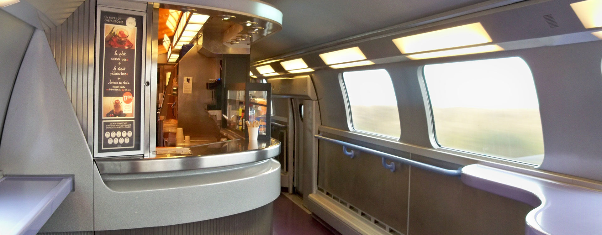 Le bar TGV plus de destinations pour la commande en ligne Ailleurs Business