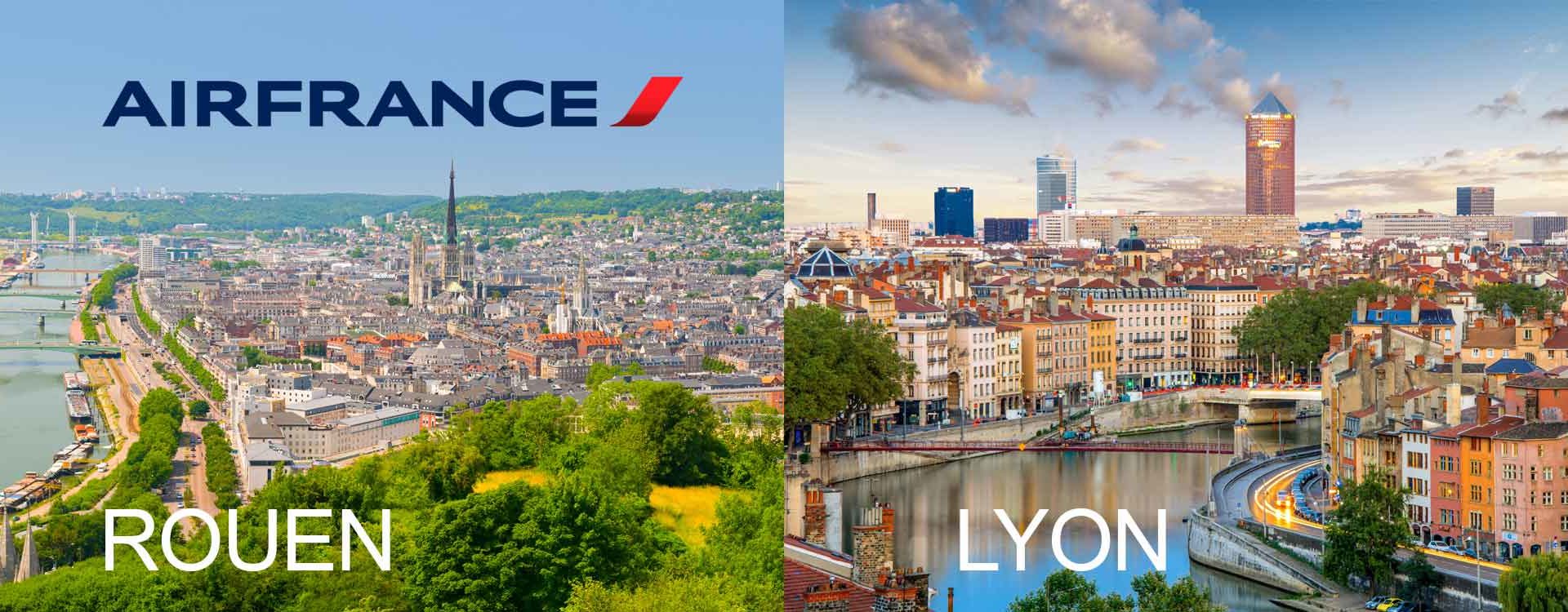 rouen-lyon-air-france