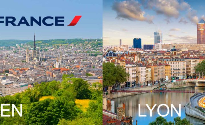 rouen-lyon-air-france