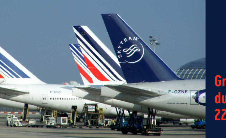grèves air france 2018