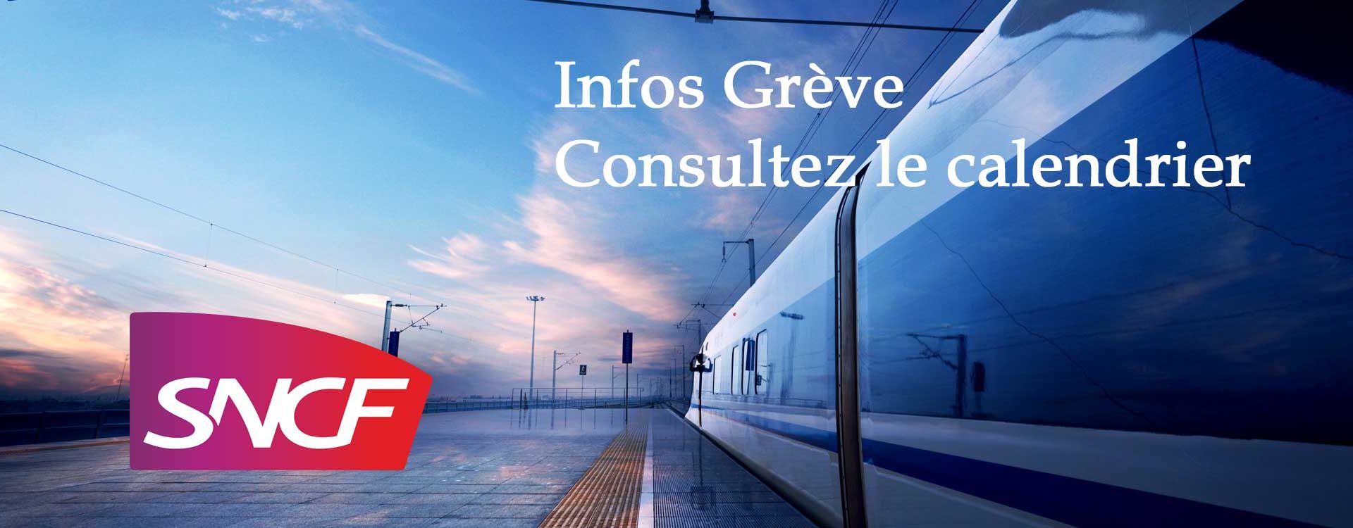 Infos grèves sncf 2018