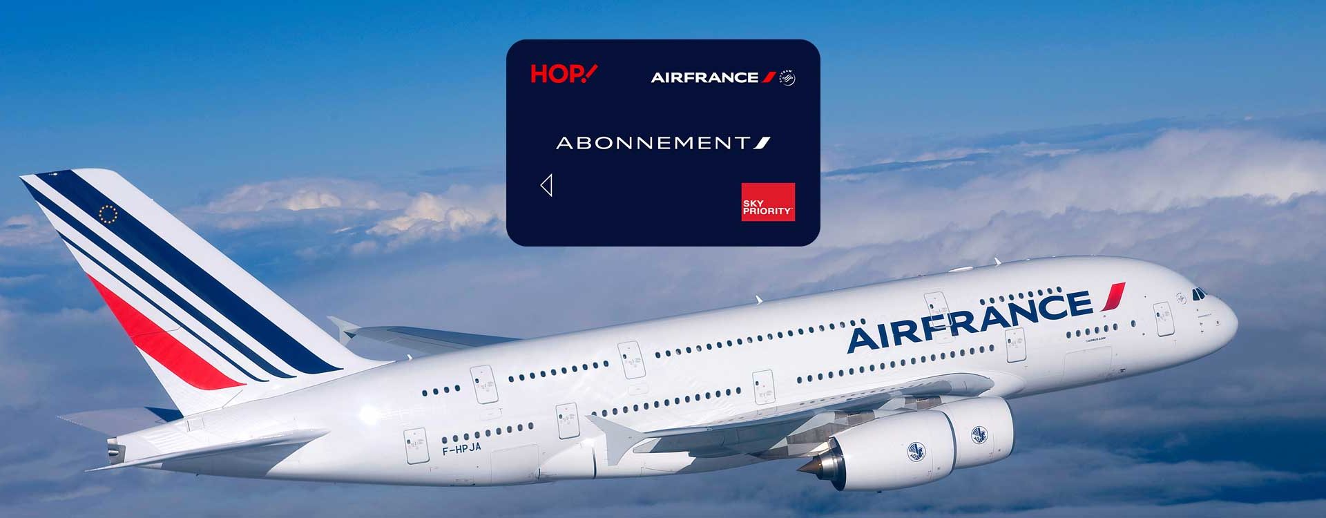 Promotion Carte d’Abonnement AIR FRANCE – Ailleurs Business
