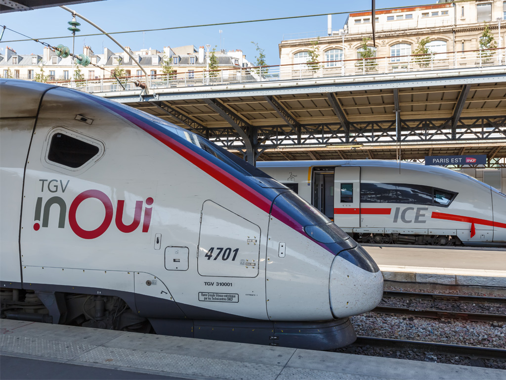 Configuration Train Inoui Voyage d'affaires : TGV Inoui affûte son offre sur Paris-Lyon – Ailleurs  Business