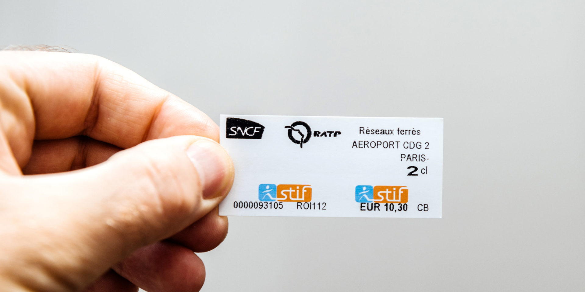 Disparition du Ticket de métro