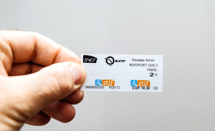 Disparition du Ticket de métro